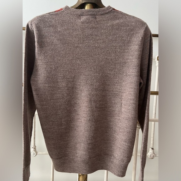 Banana Republic ladies argyle sweater, size S. - Picture 3 of 6